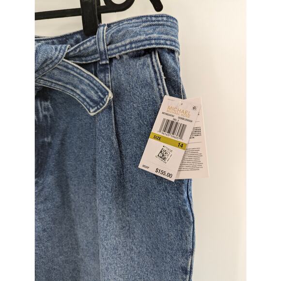 Michael Kors Straight Leg Jeans Size 14 - Picture 4 of 11